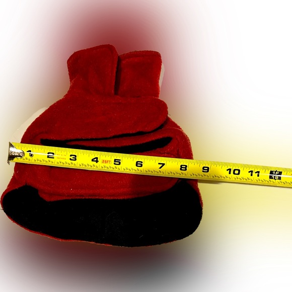 SMALL DOG PUPPY COAT JACKET SWEATER HOOD WARM FLEECE RED BURGUNDY BLACK CUTE! - Picture 3 of 3